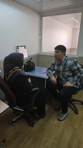 خانه لکنت تبریز