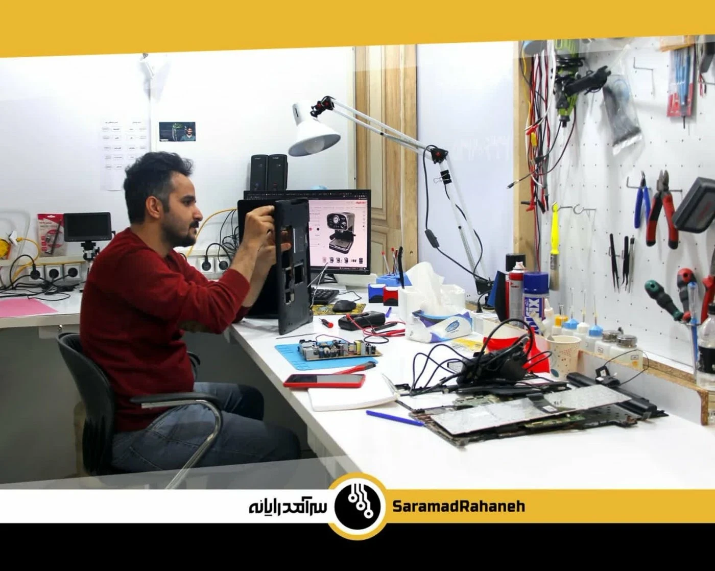 تعمیرگاه و فروشگاه سرآمد رایانه - تصویر 3