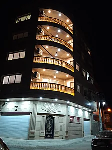 هتل آپارتمان رضا
