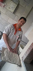 نانوایی سنگکی حسینخانی