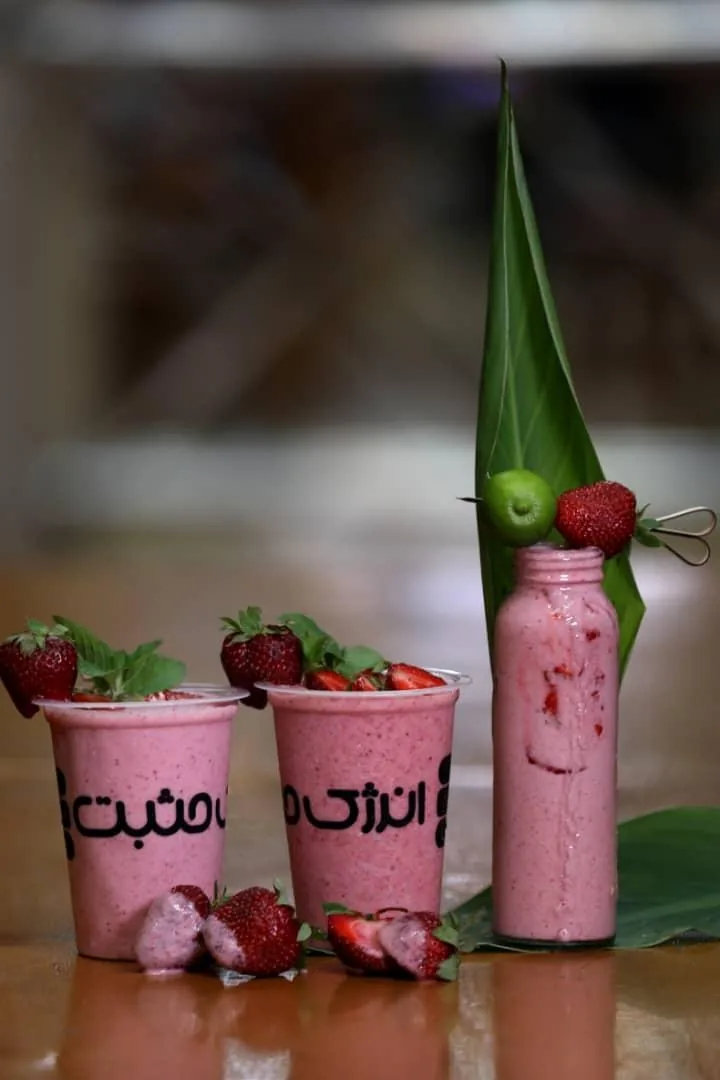 آبمیوه انرژی مثبت