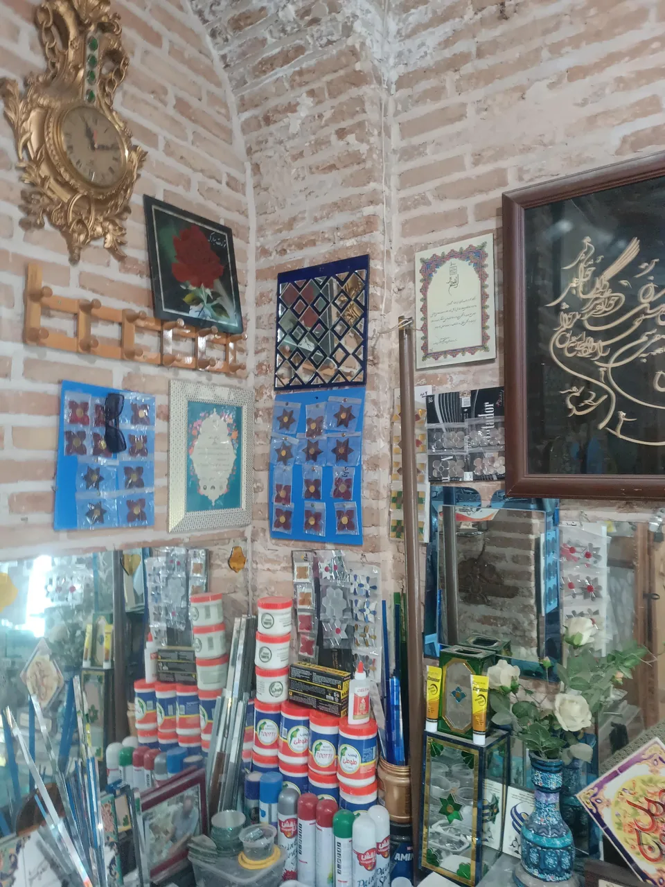 آموزشگاه آینه کاری سنتی رضا گلدوز - گالری هنری در قزوین - تصویر 3