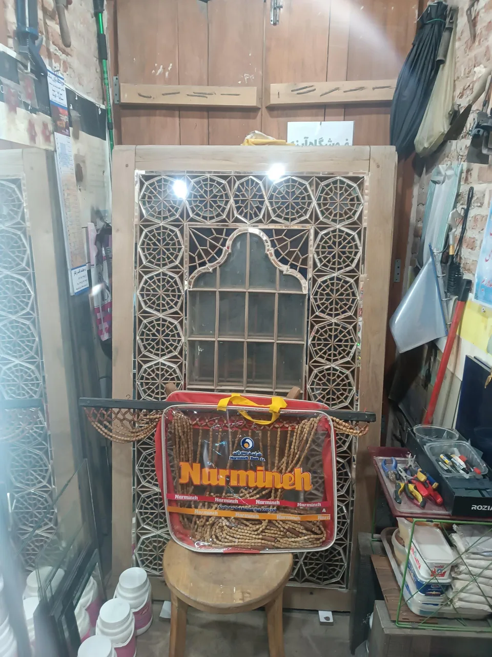 آموزشگاه آینه کاری سنتی رضا گلدوز - گالری هنری در قزوین - تصویر 5