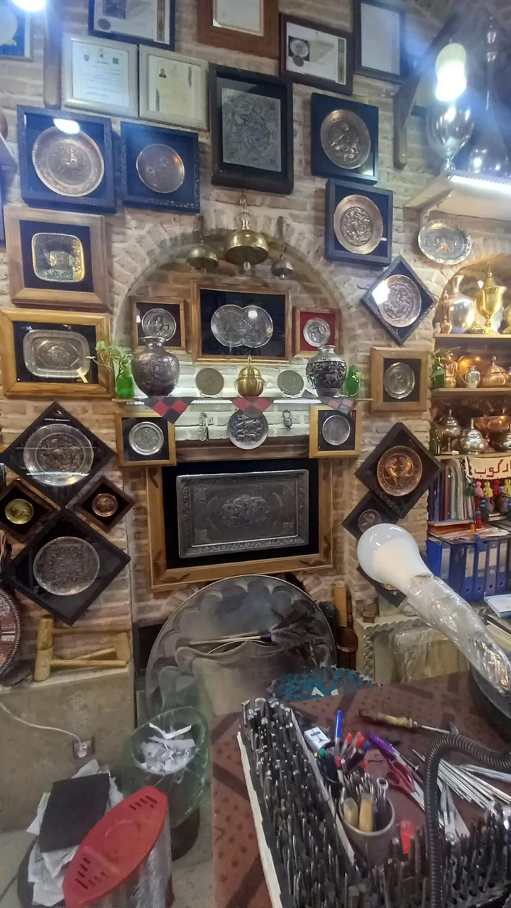 صنایع دستی و قلمزنی دارکوب - تصویر 2