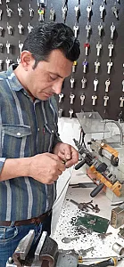 کلید سازی معلم