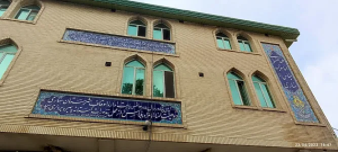 مهمانسرای حرم امامزاده عباس (ع)