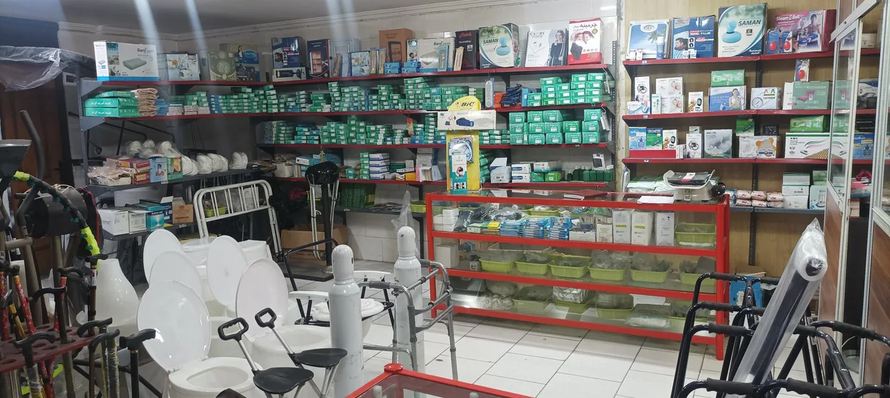 فروشگاه تجهیزات پزشکی شفادرمان - تصویر 2
