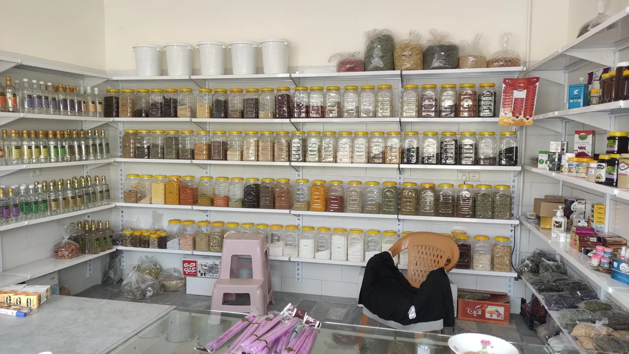 عطاری بهار نارنج - طب سنتی و عطاری در اراک