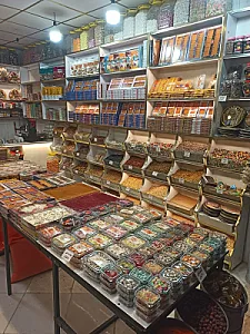 عطاری نور الرضا زعفران اکبری