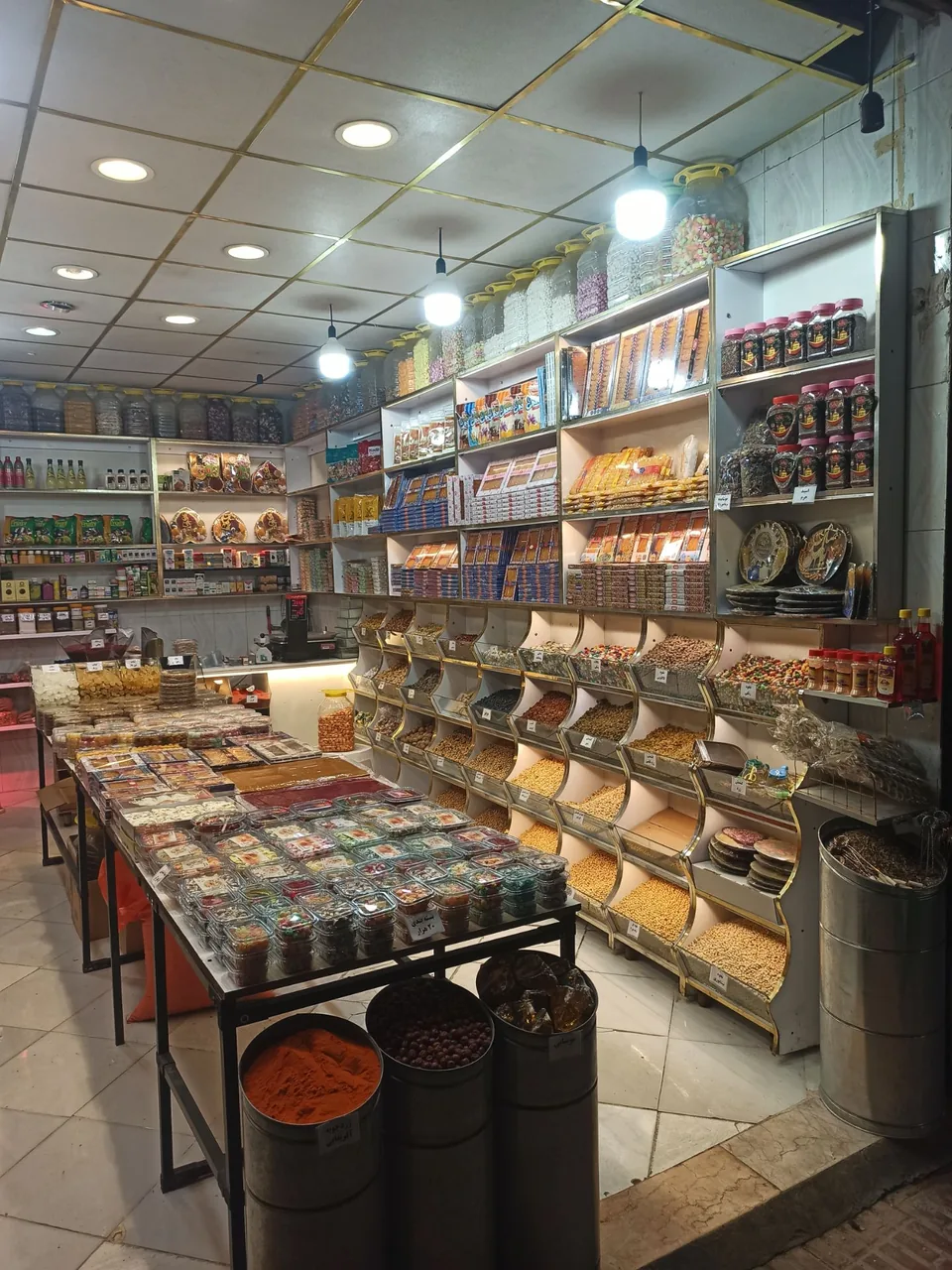 عطاری نور الرضا زعفران اکبری - تصویر 3