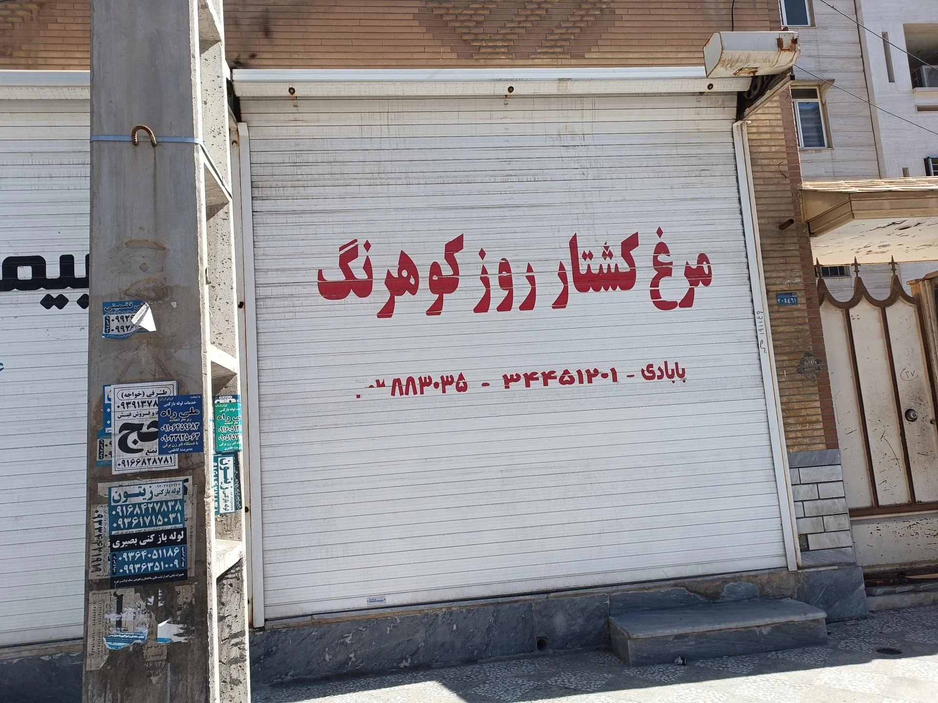 تک گوشت عزیر
