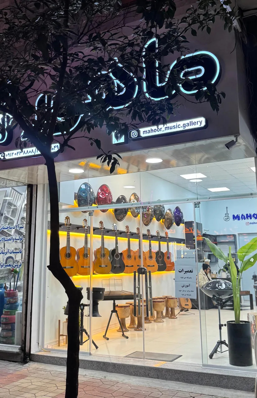 فروشگاه موسیقی ماهور - تصویر 2
