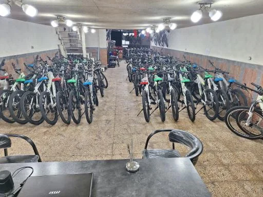 فروشگاه دوچرخه پاشا بایک