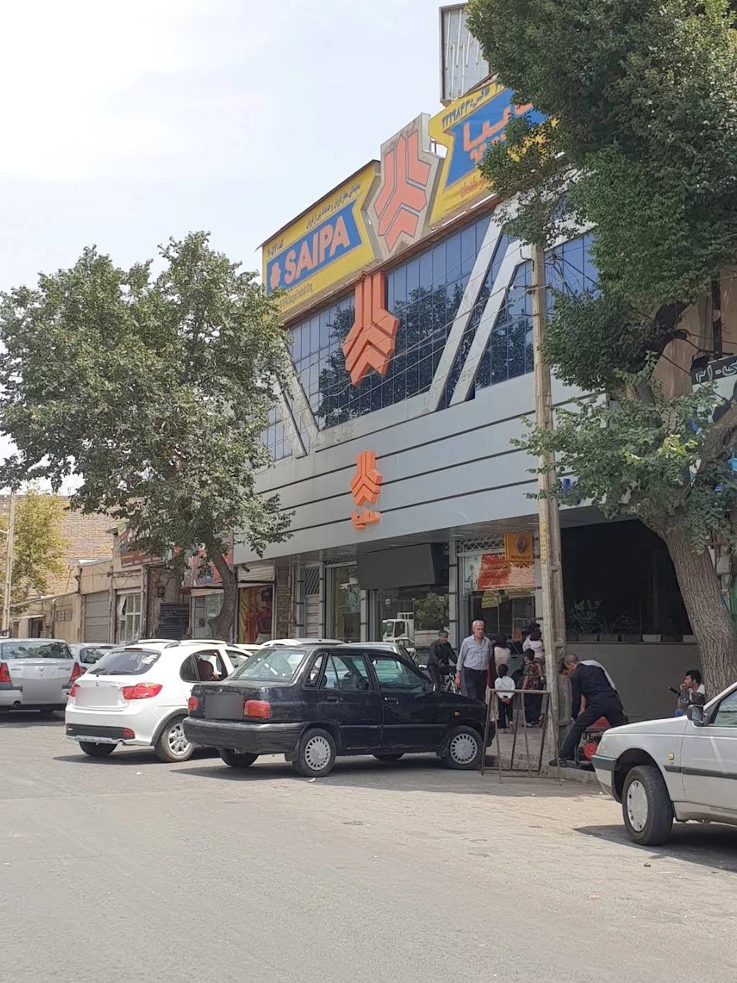 نمایندگی 1351 ایران خودرو