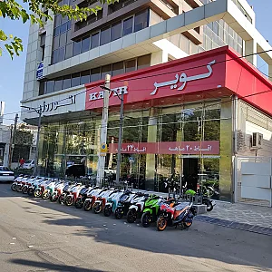 کویر موتور قزوین