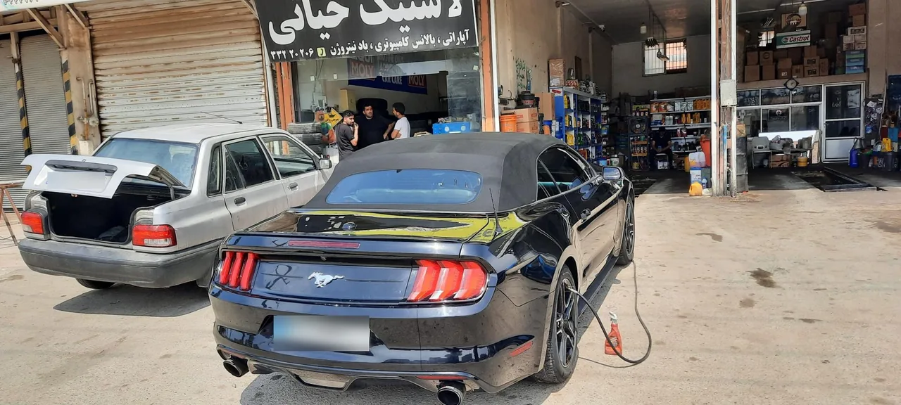 لاستیک و تعویض روغن حیاتی - تصویر 2