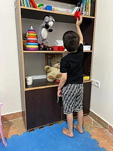 کاردرمانی و گفتاردرمانی باران