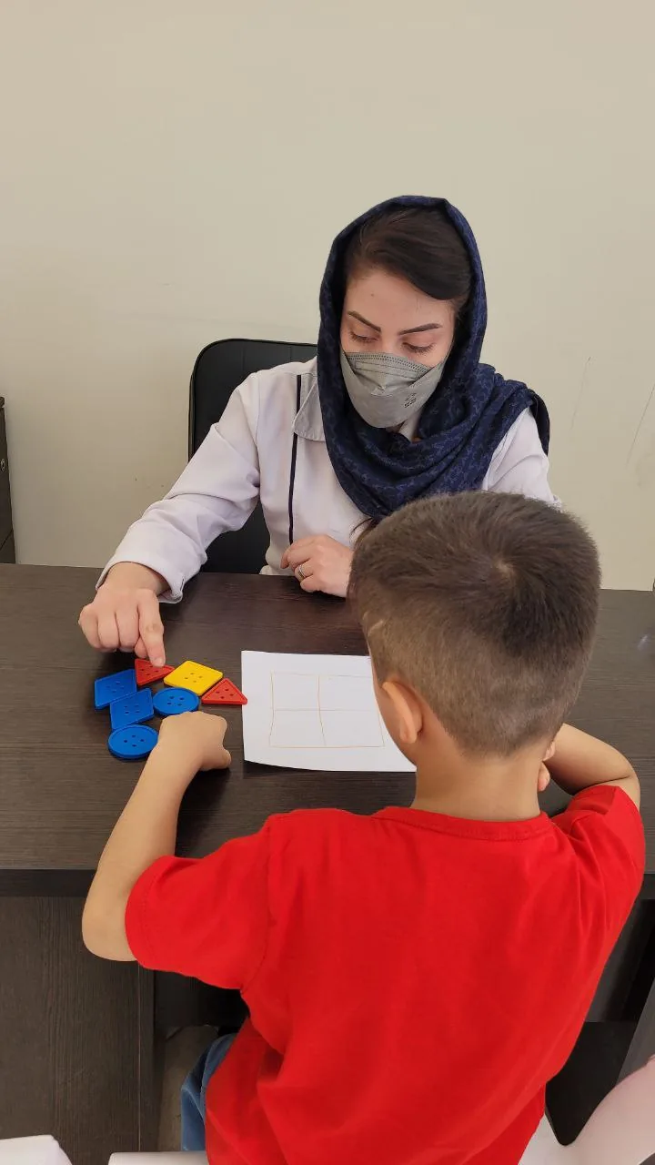 کاردرمانی و گفتاردرمانی باران - تصویر 5