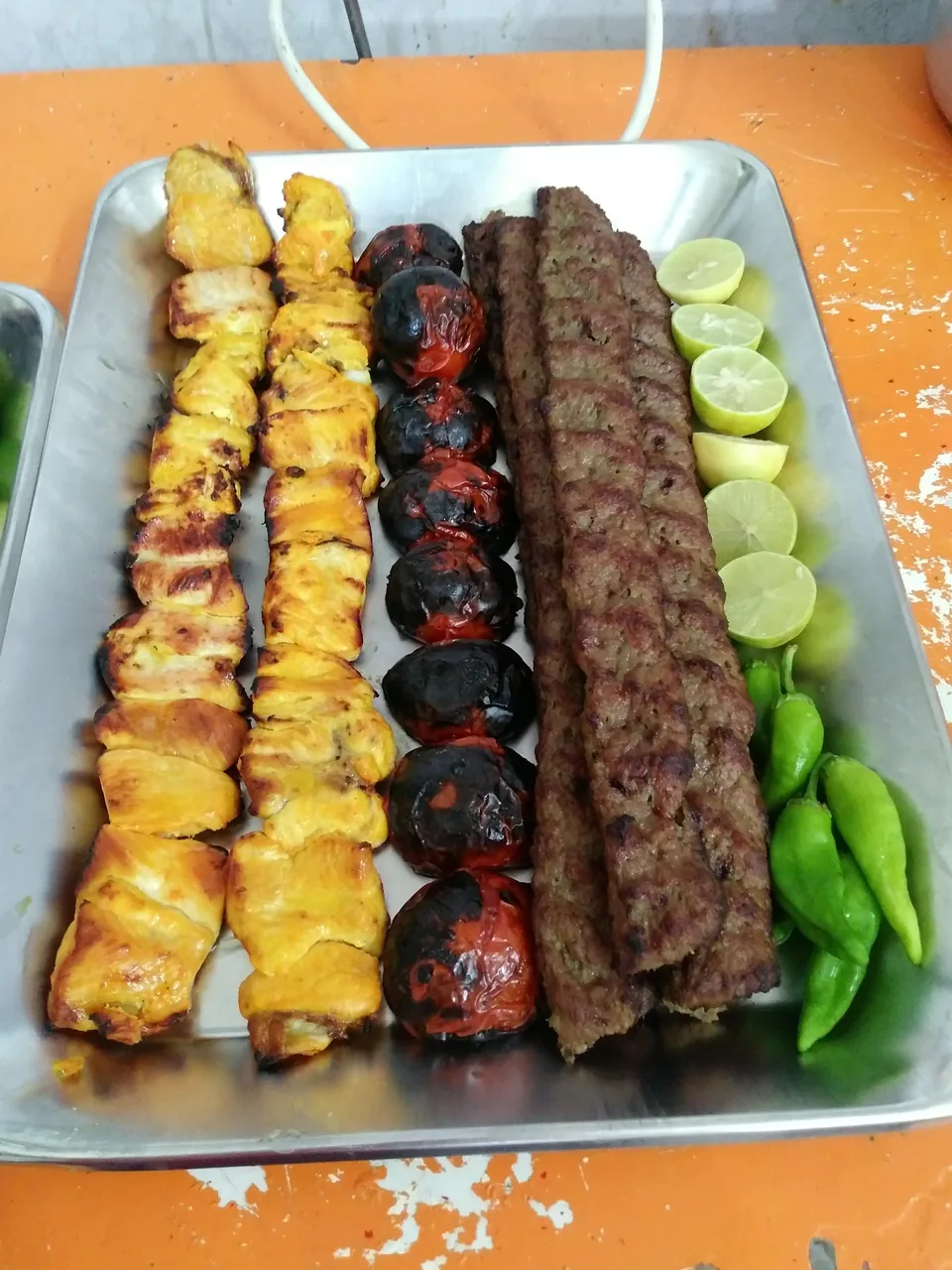 کبابی وغذاپزی زمانی