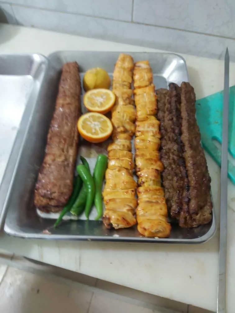 کبابی وغذاپزی زمانی - تصویر 6