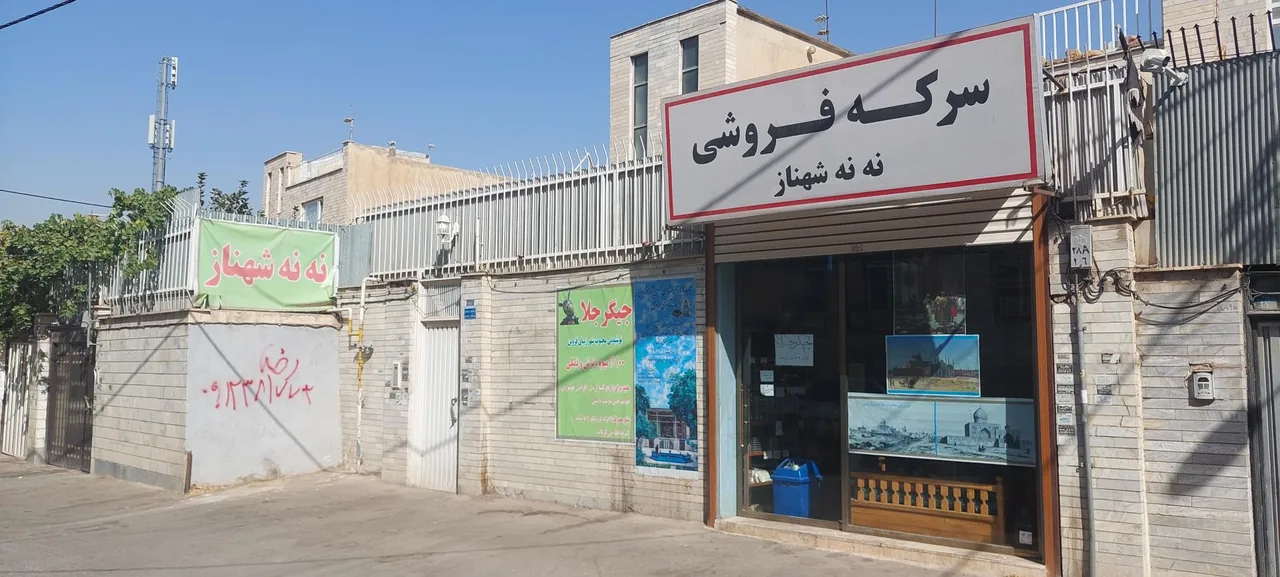 سرکه فروشی ننه شهناز - تصویر 2