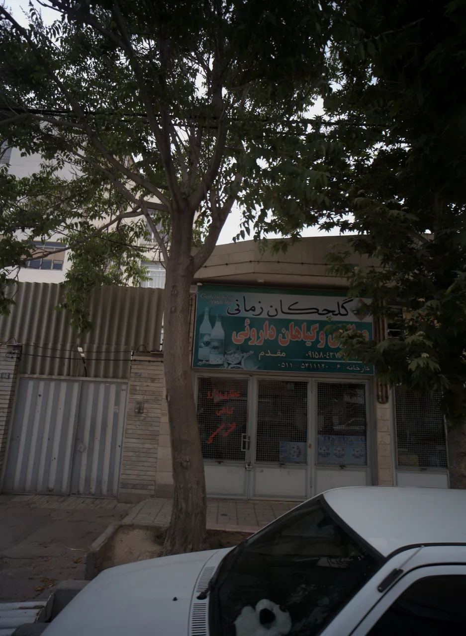 عطاری و گیاهان داروئی گلچکان زمانی