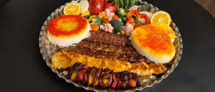 کباب هیزمی ماهیتو