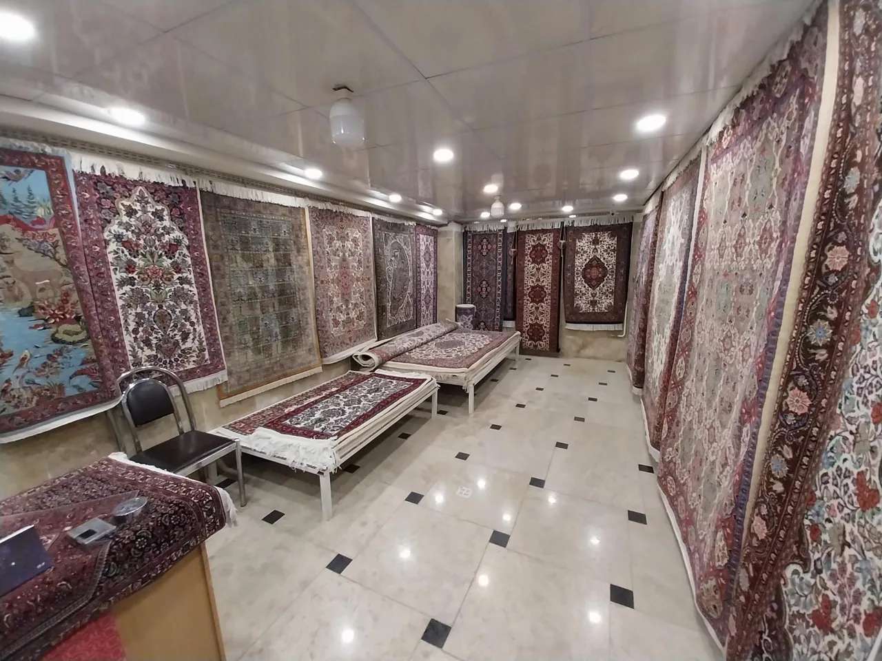 گالری فرش دستباف - تصویر 2