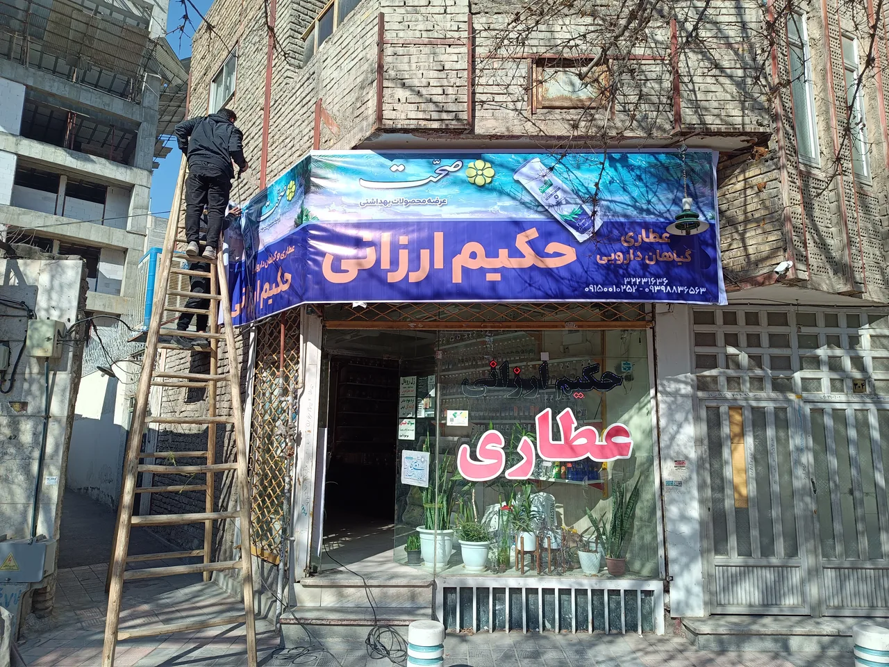 عطاری گیاهی حکیم ارزانی