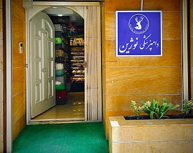 کلینیک تخصصی دامپزشکی نوژین