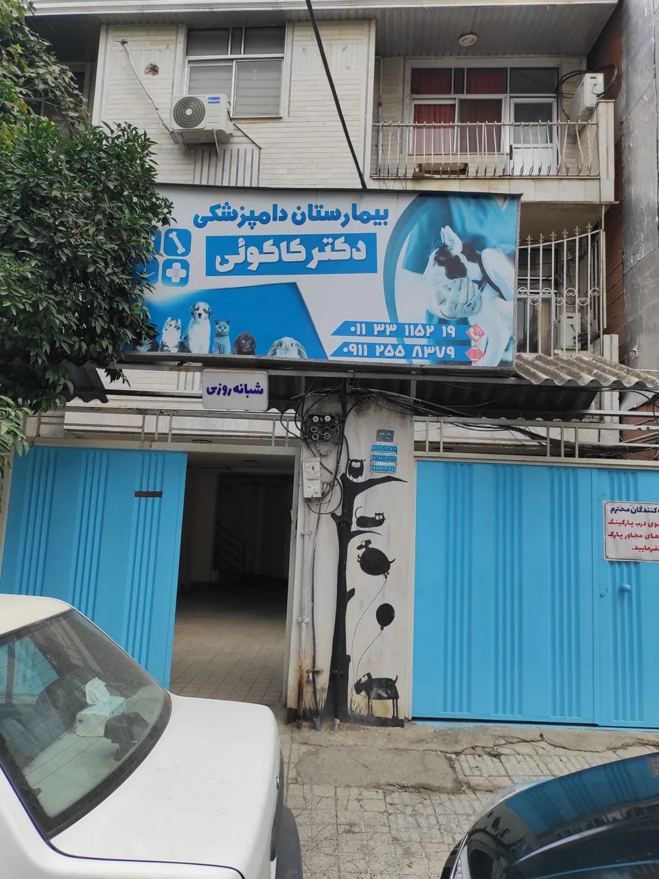 کلینیک دامپزشکی دکتر کاکویی
