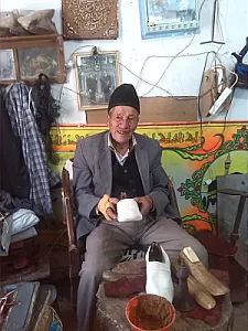 گیوه دوزی حاج حسین عبدلی