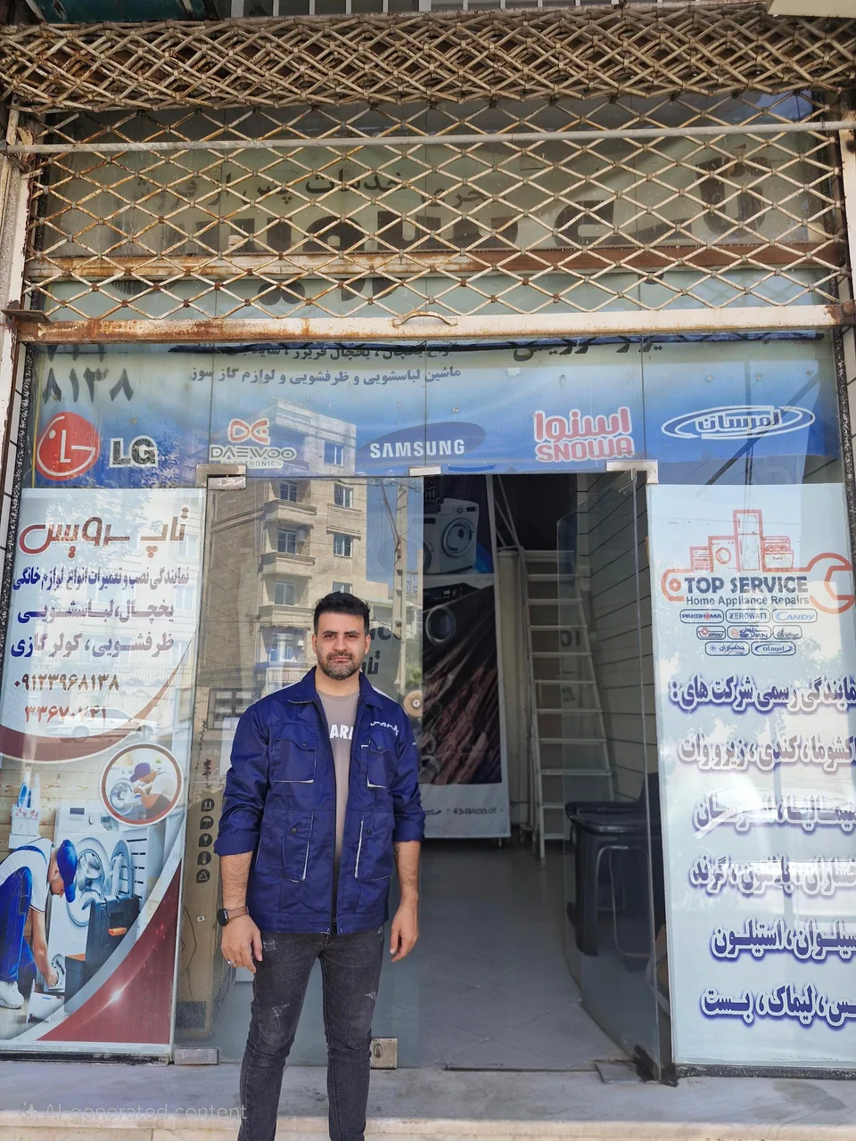 خدمات فنی تاپ سرویس