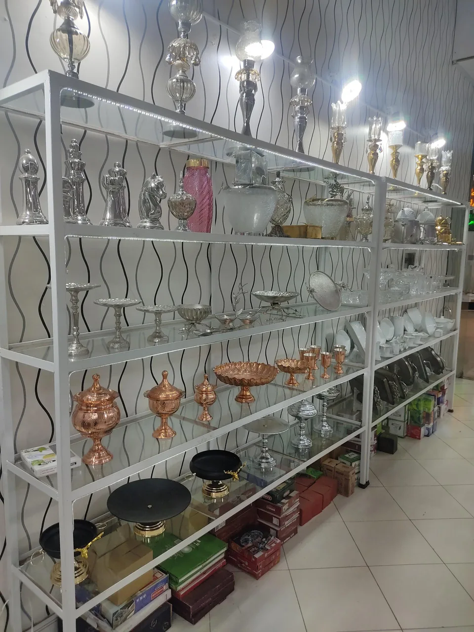 فروشگاه بلوریجات بهاران - تصویر 3