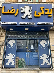 لوازم یدکی رضا