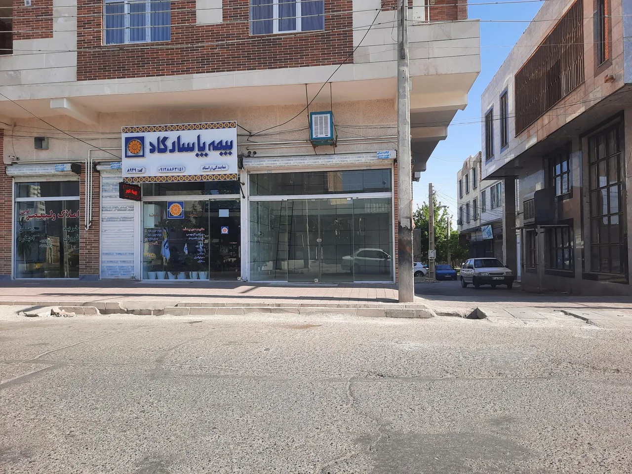 بیمه پاسارگاد مینودر و شهرک کوثر قزوین کد۸۹۴۹ - تصویر 3