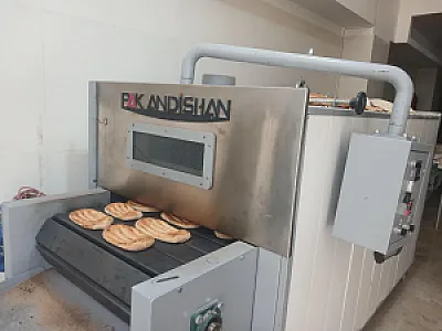مجتمع نان سه منظوره مهدی