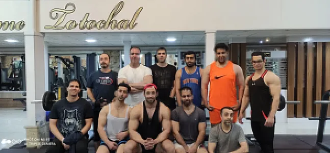 باشگاه بدنسازی توچال