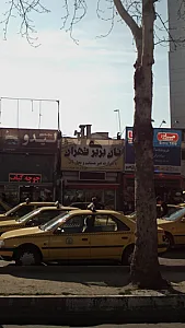 نان بربری تهران