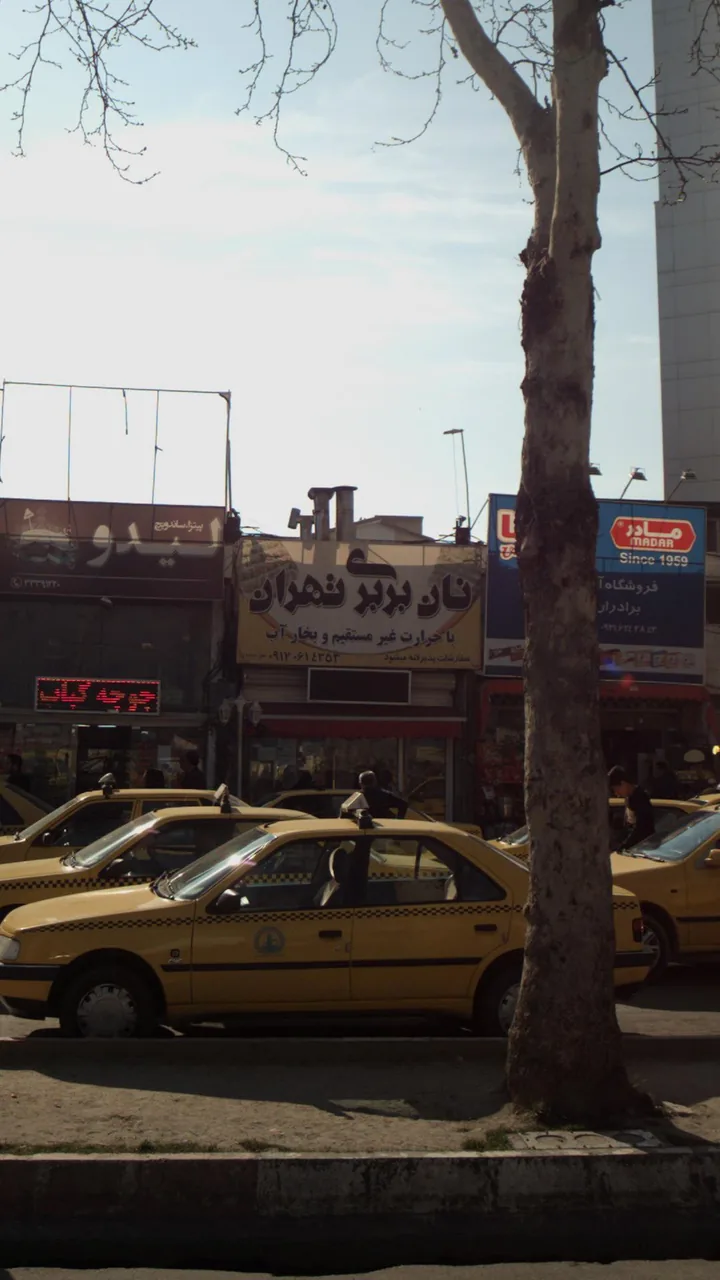 نان بربری تهران