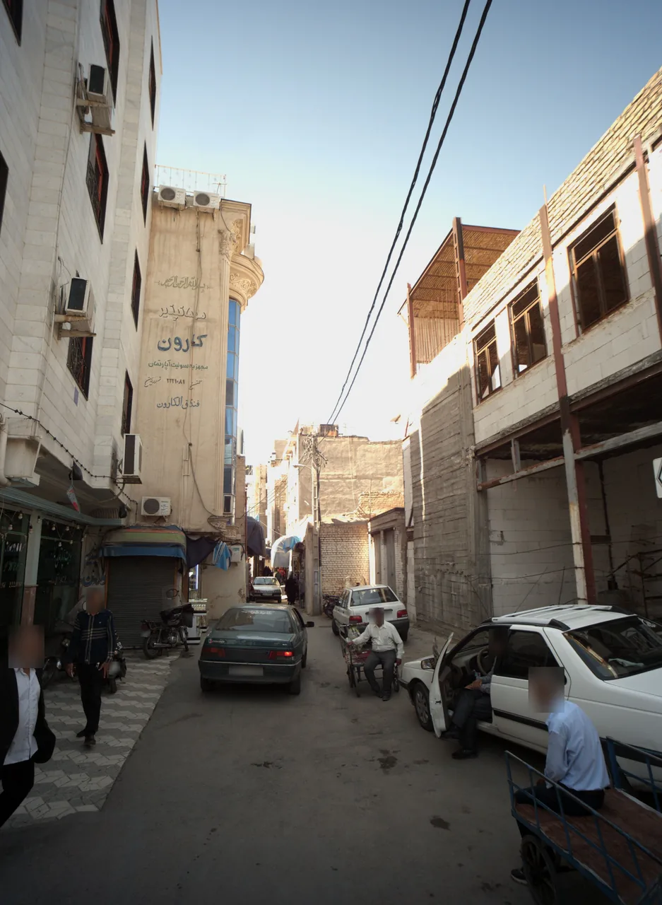مهمانپذیر آپارتمان کارون