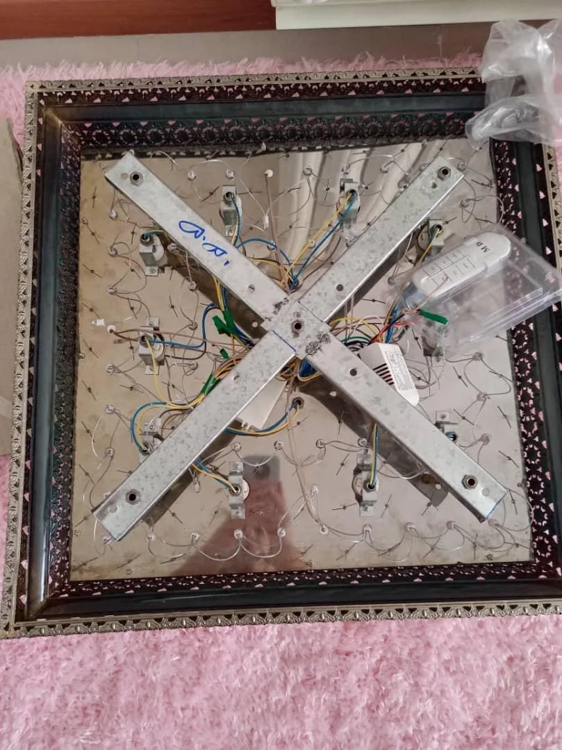 نصب لوستر روژان - تصویر 2