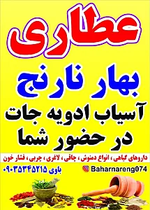 عطاری بهارنارنج