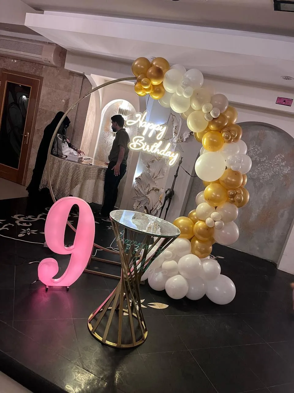 لوازم جشن تولد رنگارنگ - تصویر 4
