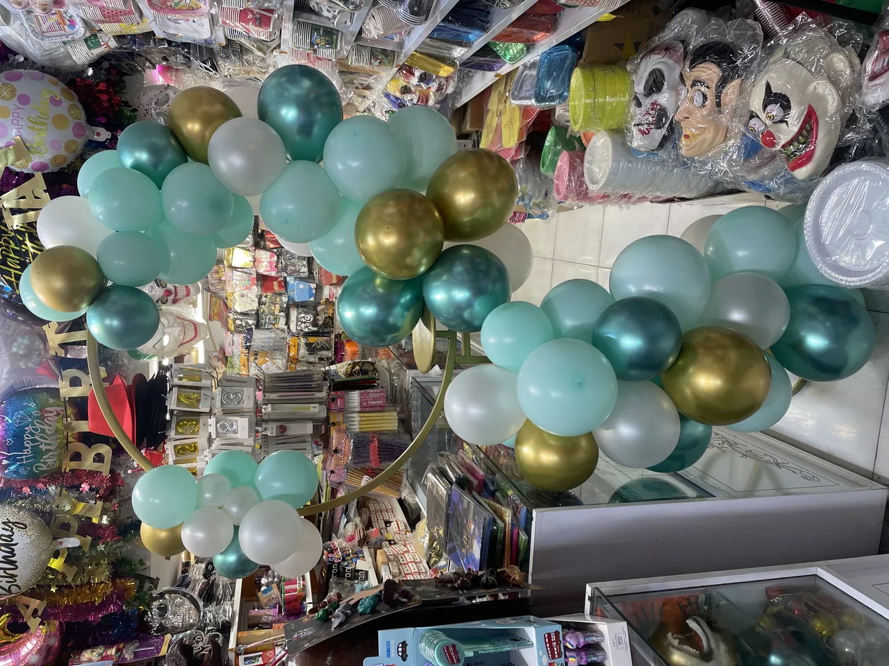 لوازم جشن تولد و اتش بازی رگبار - تصویر 5