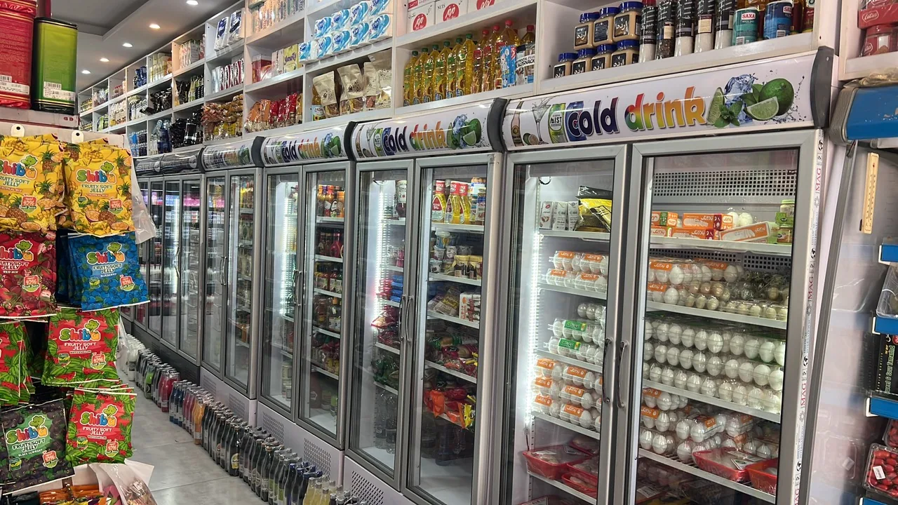 سوپر مارکت طهران