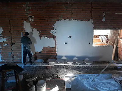 خدمات گچ کاری ساختمان