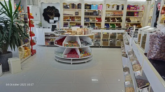 آجیل پزی تک