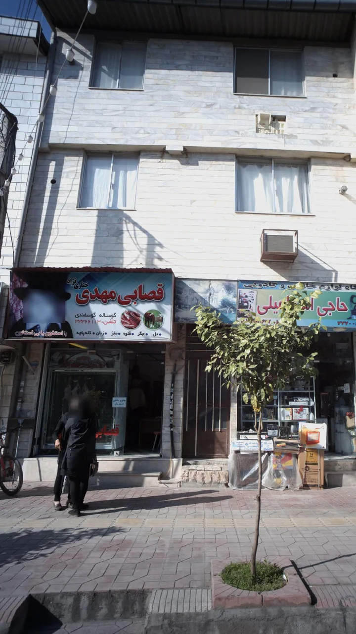 قصابی مهدی