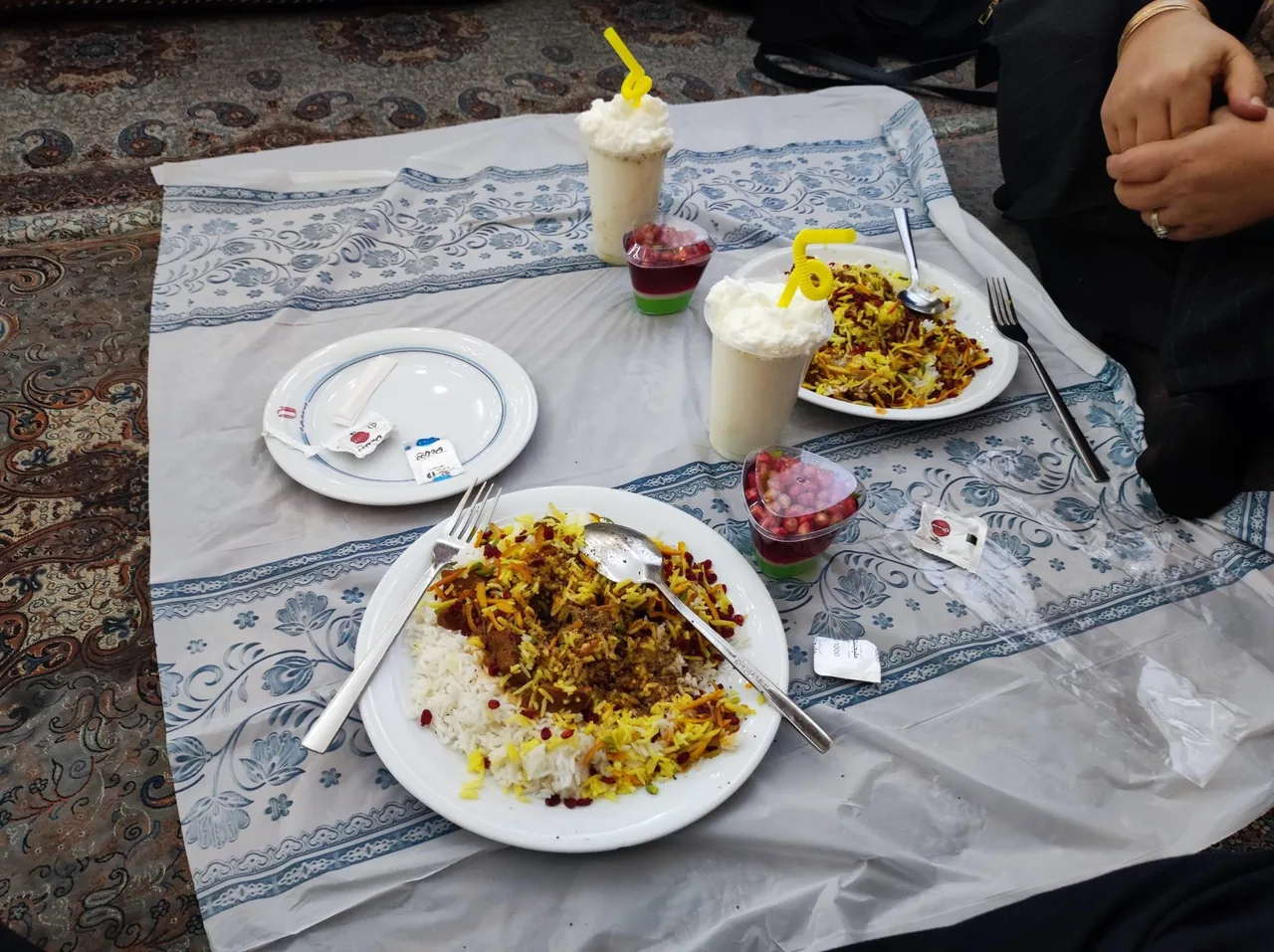 رستوران لاله قزوین